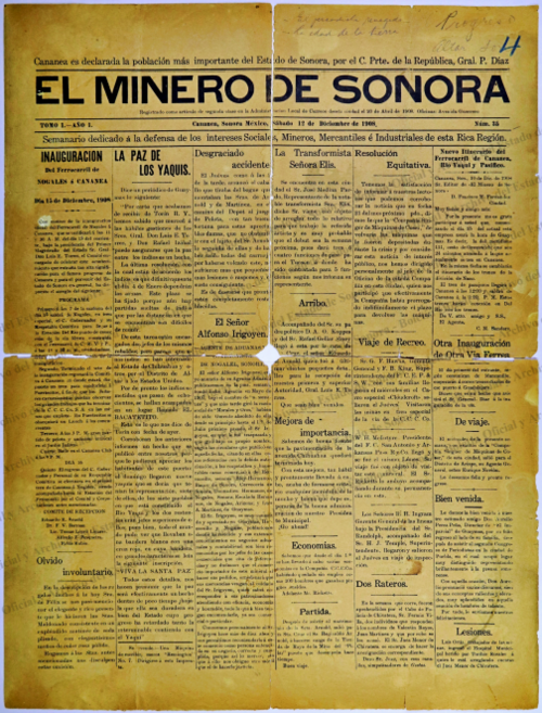 Imagen: El Minero de Sonora