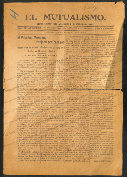 Imagen: El Mutualismo