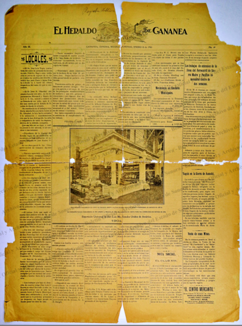 Imagen: El Heraldo de Cananea