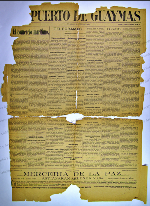 Imagen: El Puerto de Guaymas