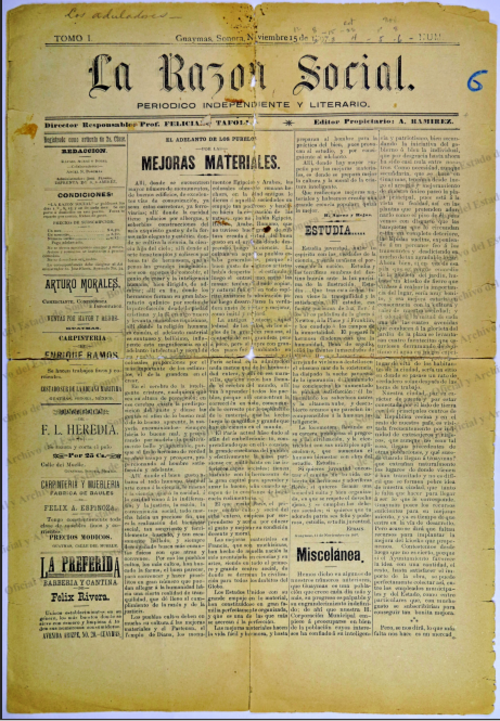 Imagen: La Razón Social