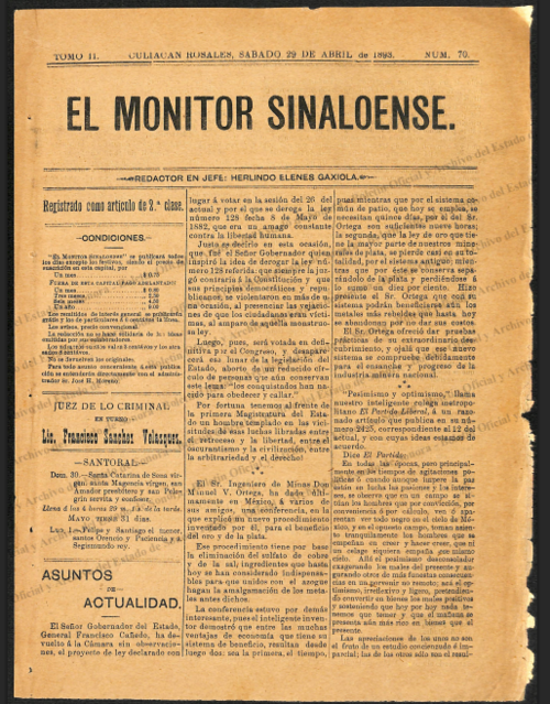 Imagen: El Monitor Sinaloense