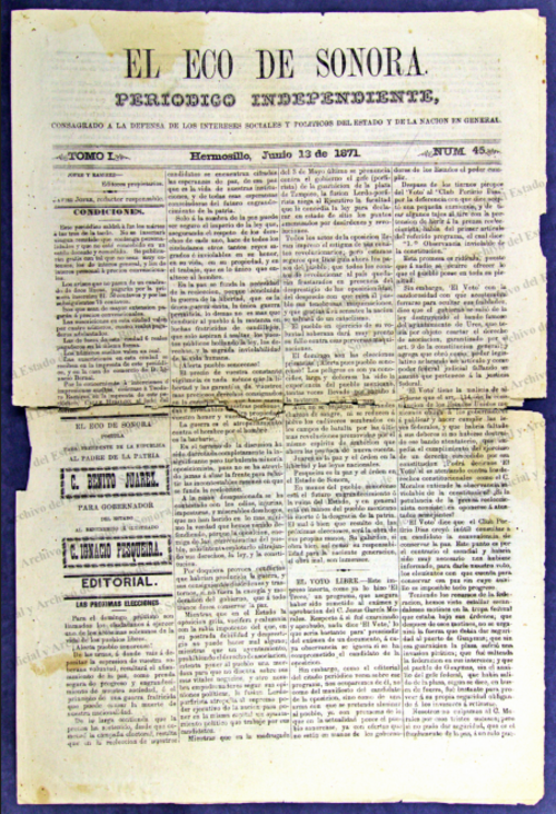 Imagen: El Eco de Sonora