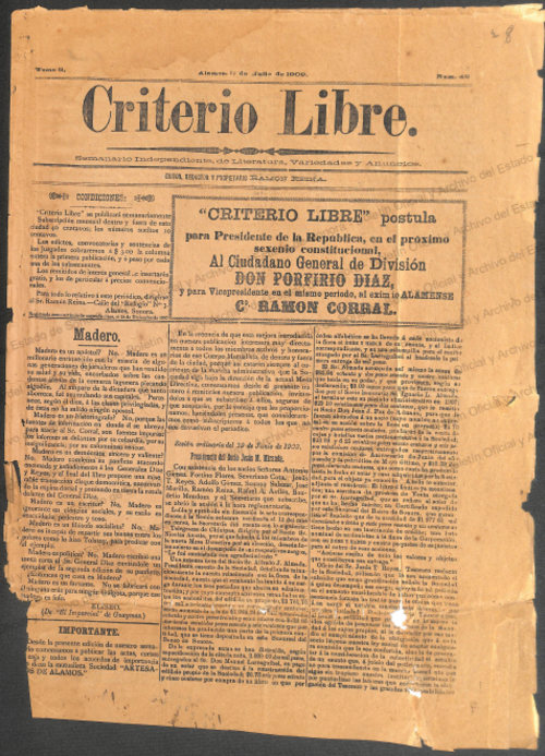 Imagen: Criterio Libre