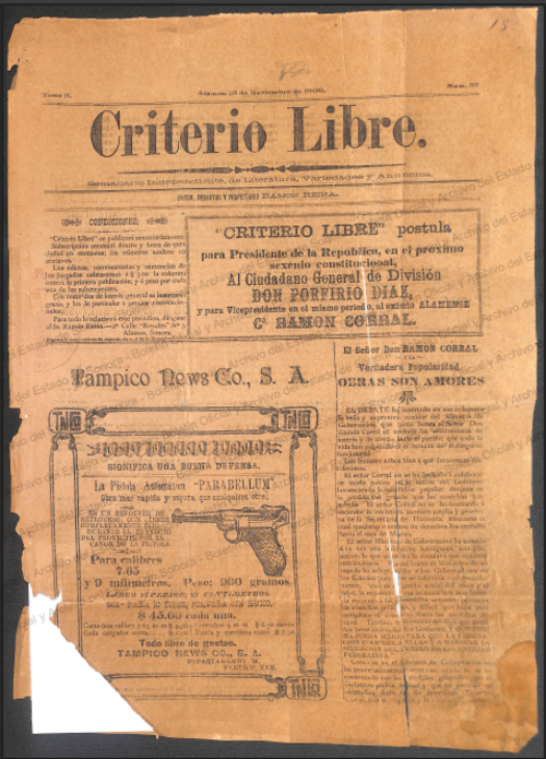 Imagen: Criterio Libre