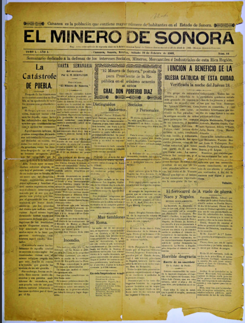 Imagen: El Minero de Sonora