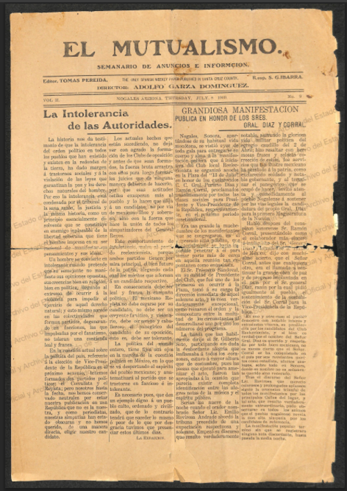 Imagen: El Mutualismo