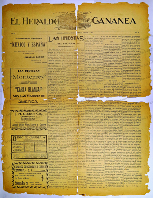 Imagen: El Heraldo de Cananea