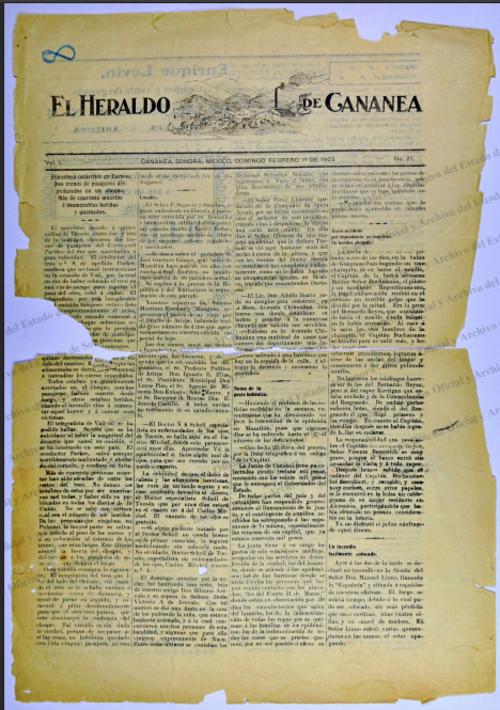 Imagen: El Heraldo de Cananea