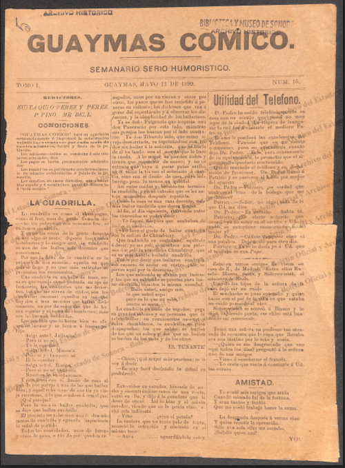 Imagen: Guaymas Cómico