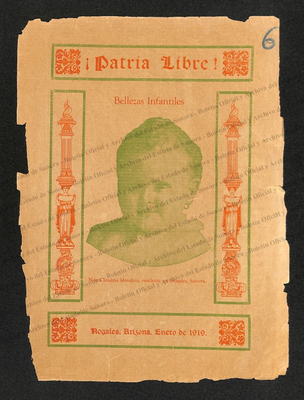 Ejemplar de Patria Libre!