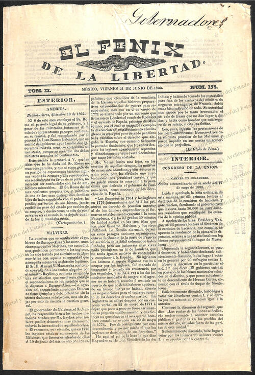 Imagen: El Fénix de la Libertad