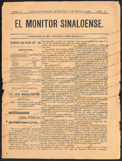 Imagen: El Monitor Sinaloense