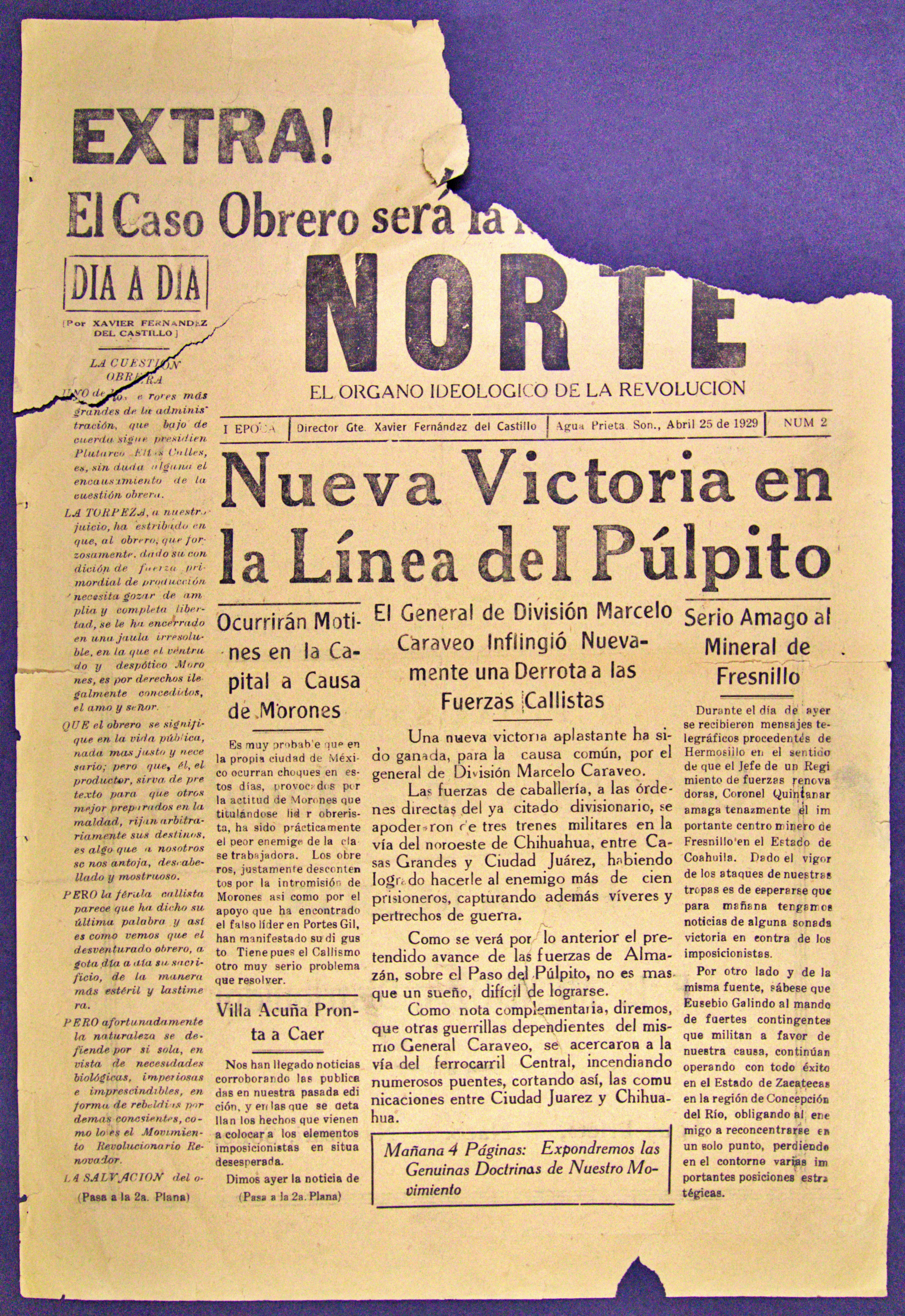 Imagen: Norte