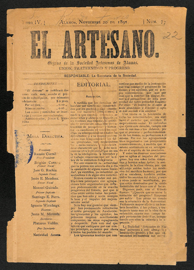 Imagen: El Artesano