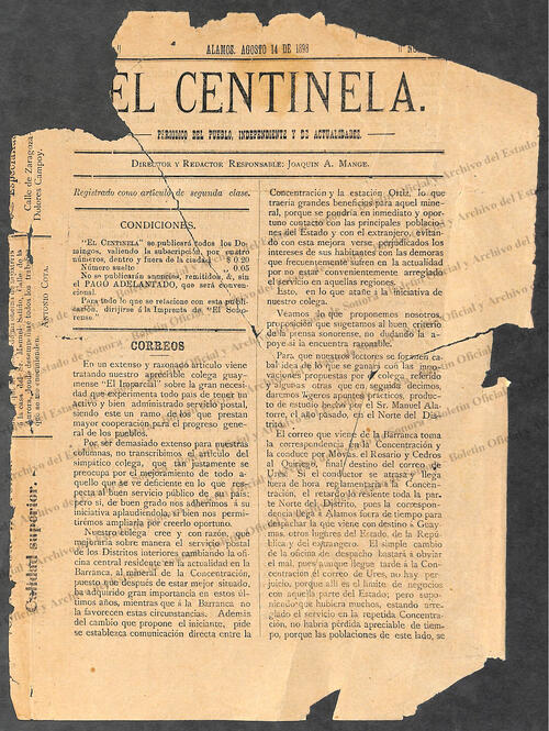 Imagen: El Centinela