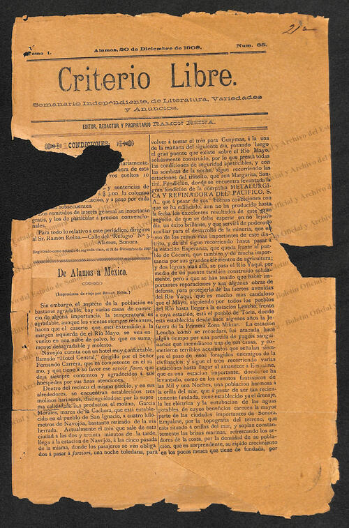 Imagen: Criterio Libre