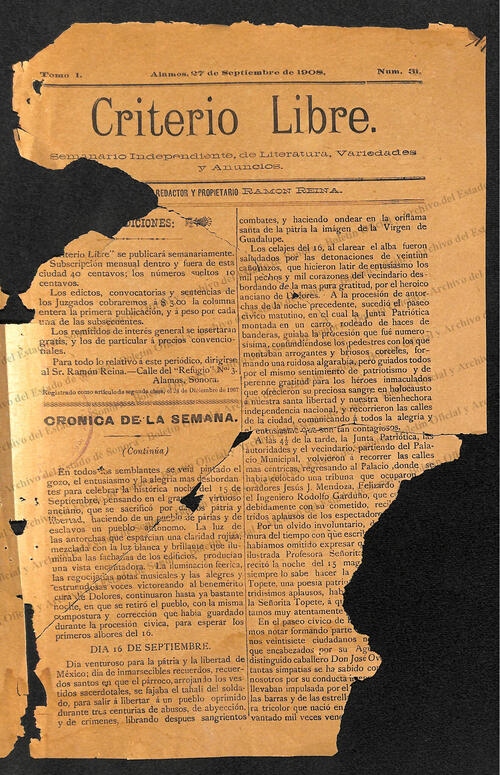 Imagen: Criterio Libre