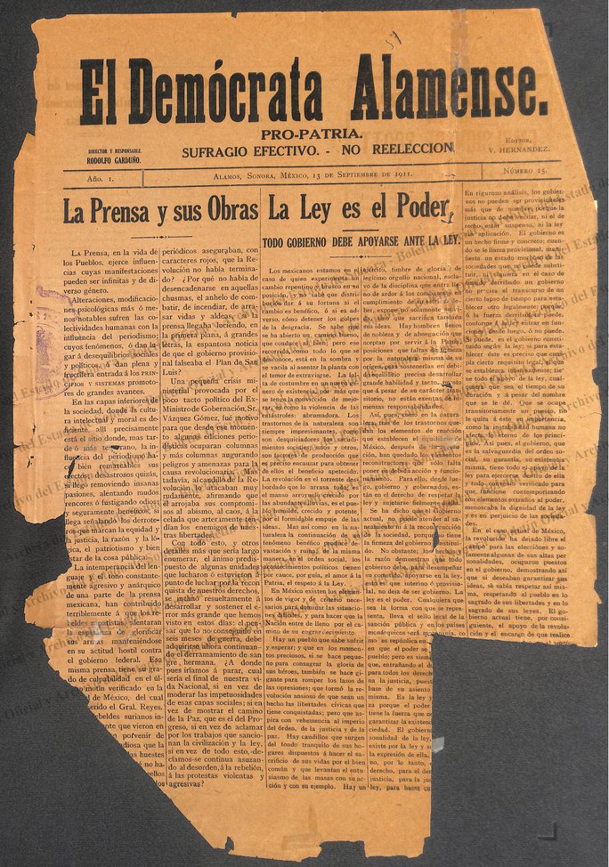 Imagen: El Correo de Sonora