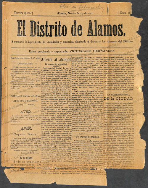 Imagen: El Distrito de Álamos