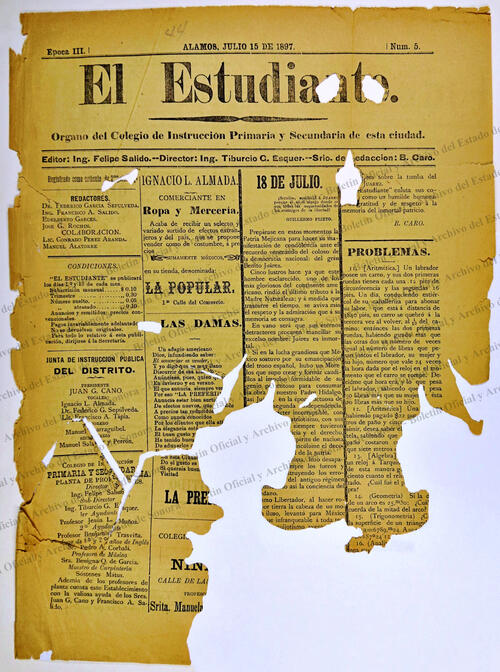 Imagen: El Estudiante