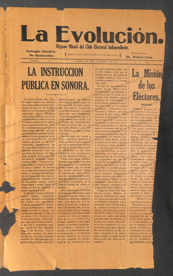 Imagen: La Evolución