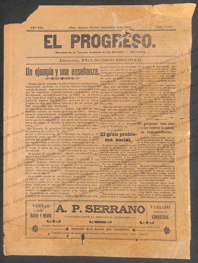 Imagen: El Progreso