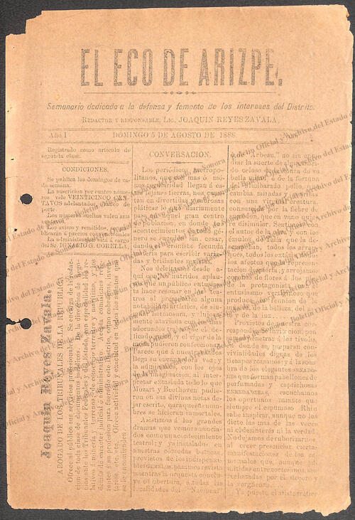 Imagen: El Eco de Arizpe