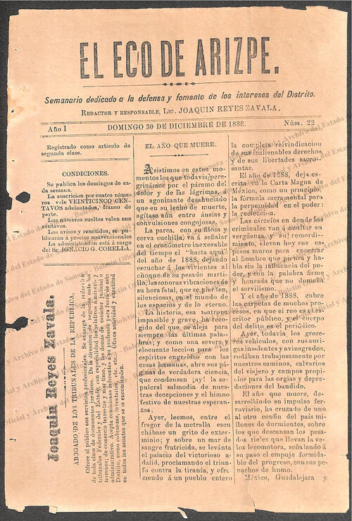 Imagen: El Eco de Arizpe