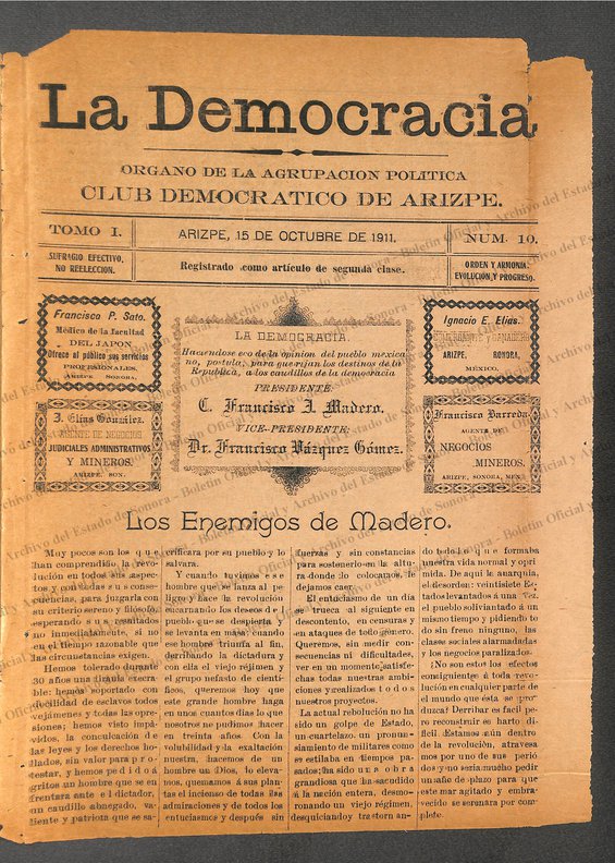 Imagen: La Democracia