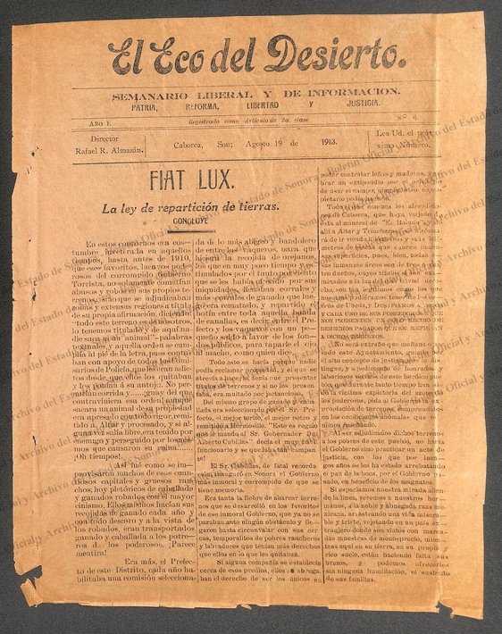 Imagen: El Eco del Desierto