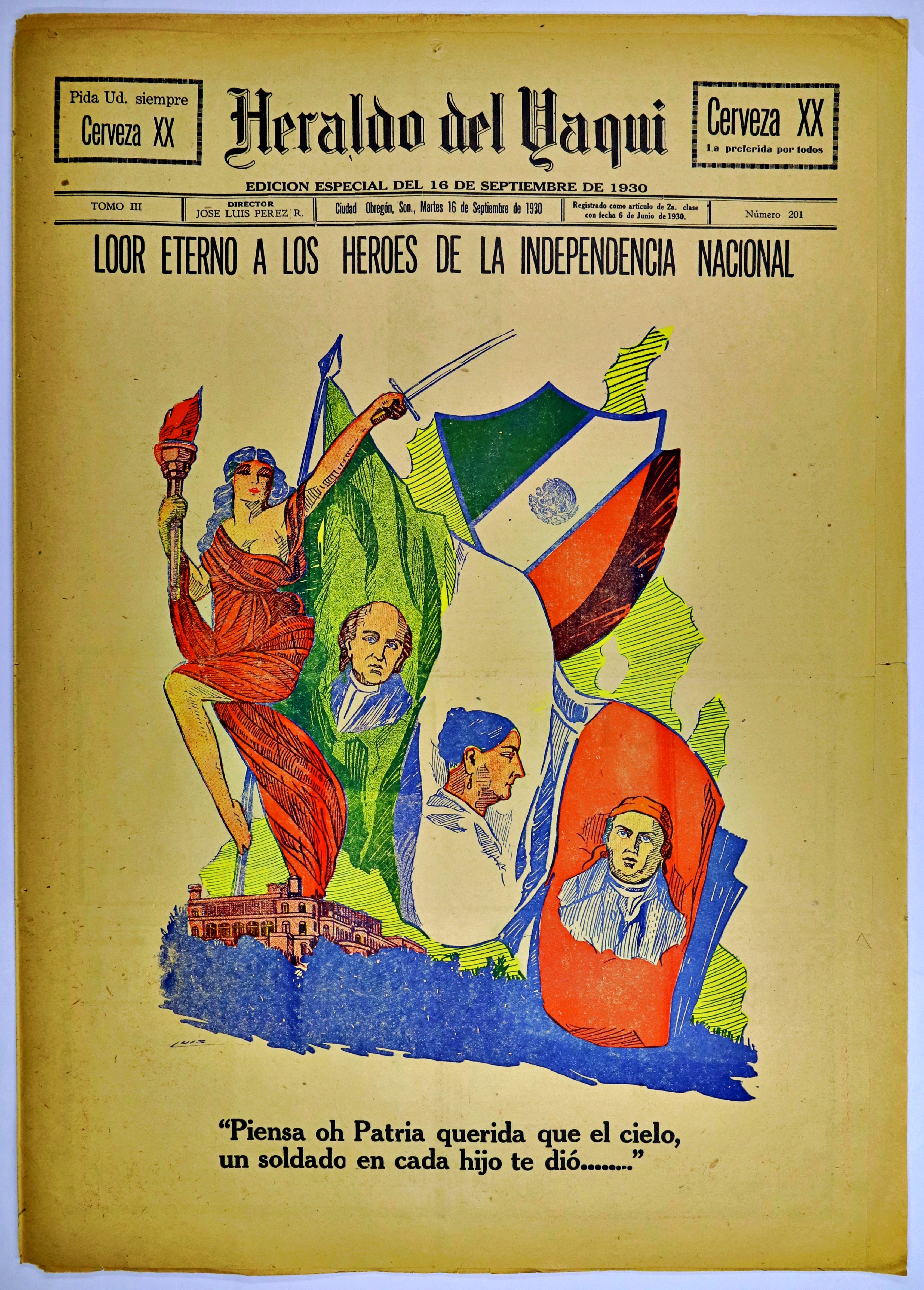 Imagen: El Hraldo del Yaqui