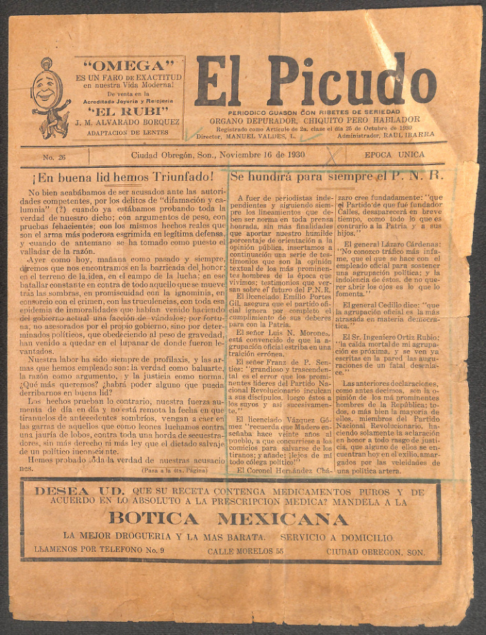 Imagen: El Picudo