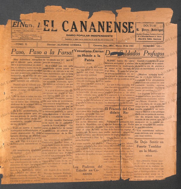 Imagen: El Cananense