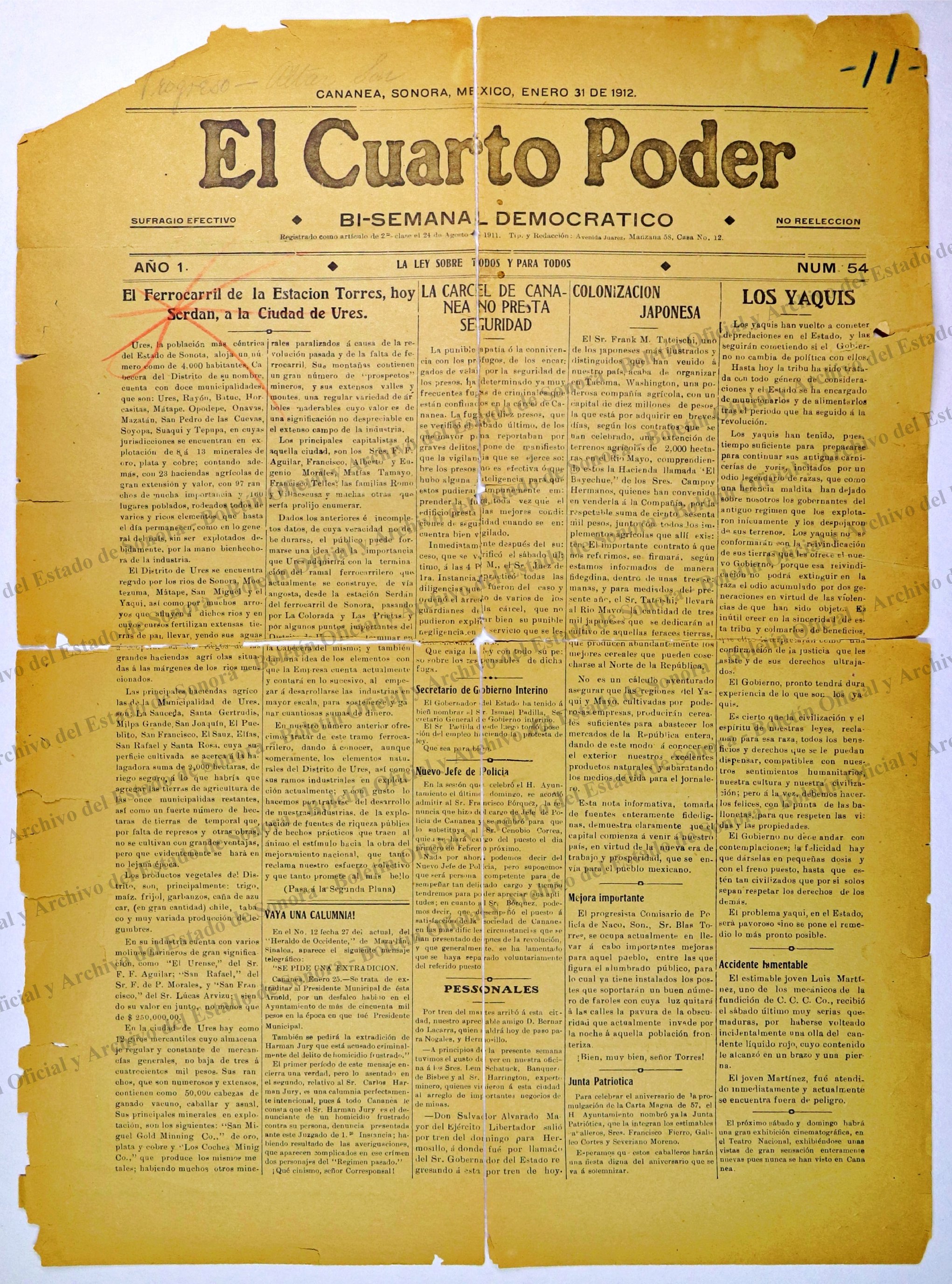 Imagen: El Cuarto Poder