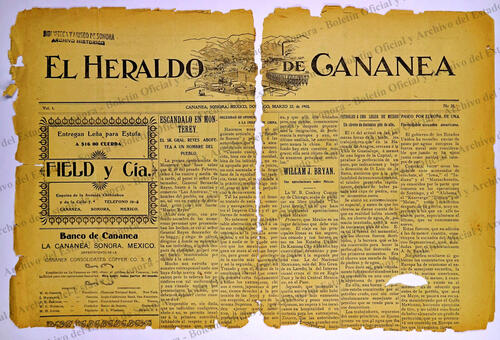 Imagen: El Heraldo de Cananea
