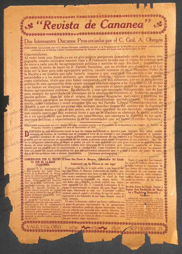 Imagen: Revista de Cananea