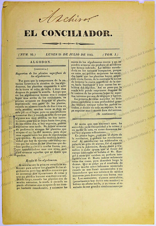 Imagen: El Conciliador