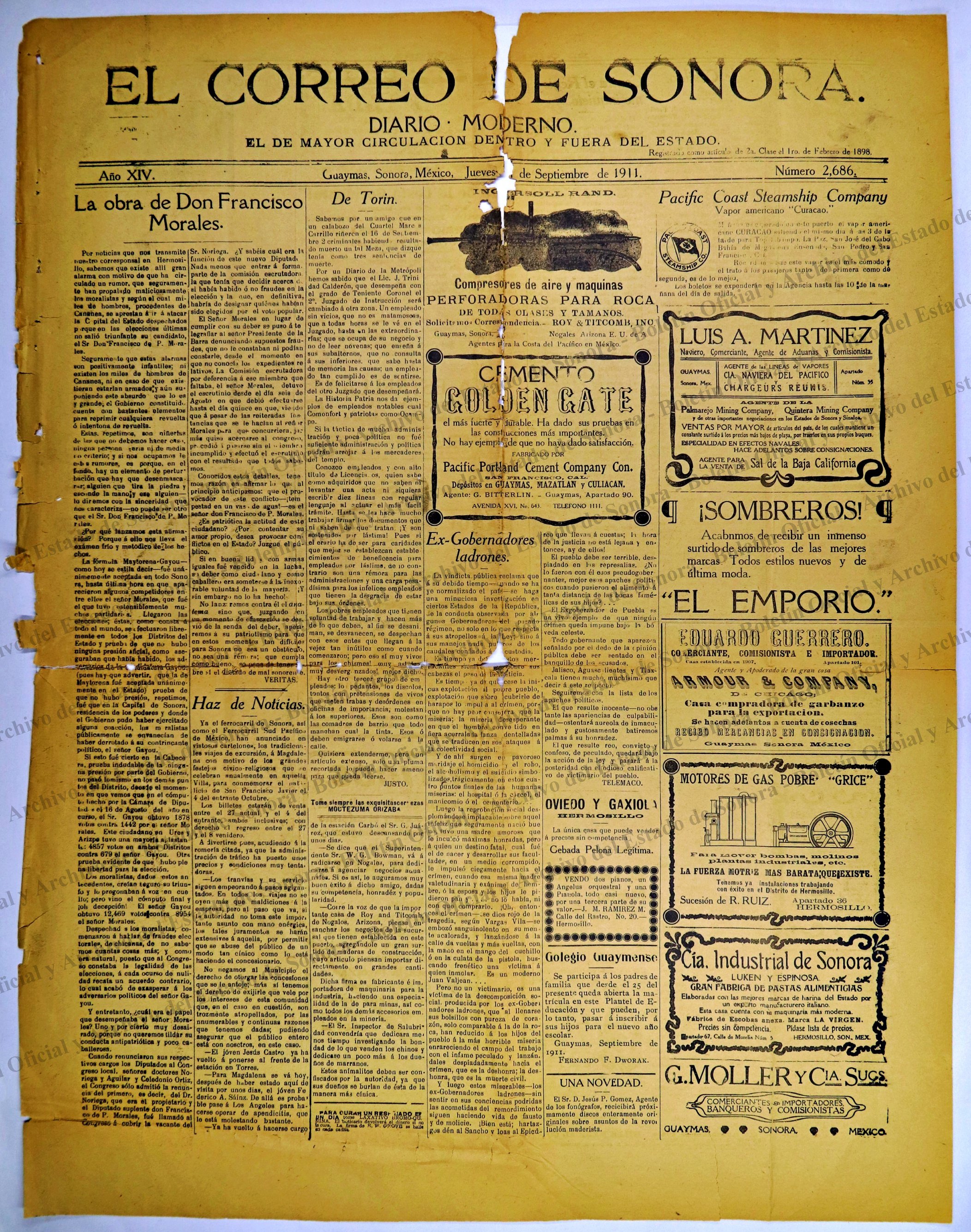 Imagen: El Correo de Sonora