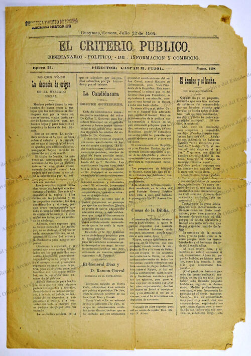 Imagen: El Criterio Público