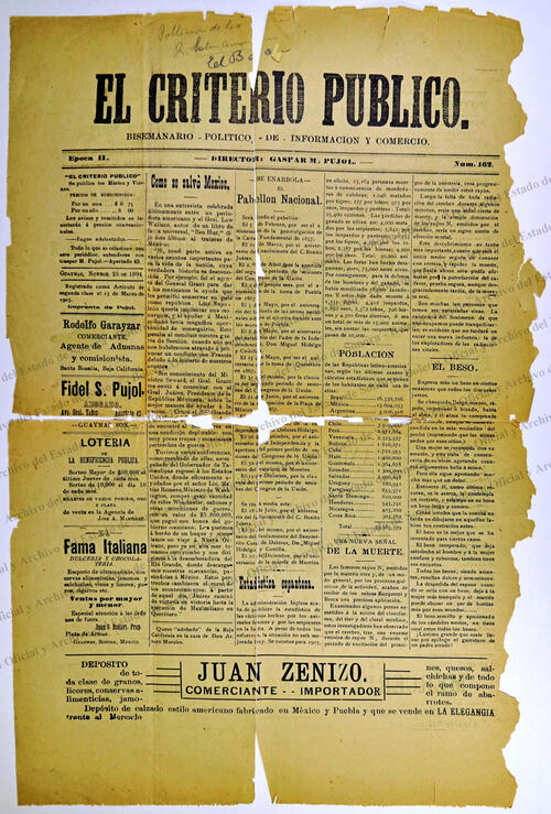 Imagen: El Criterio Público