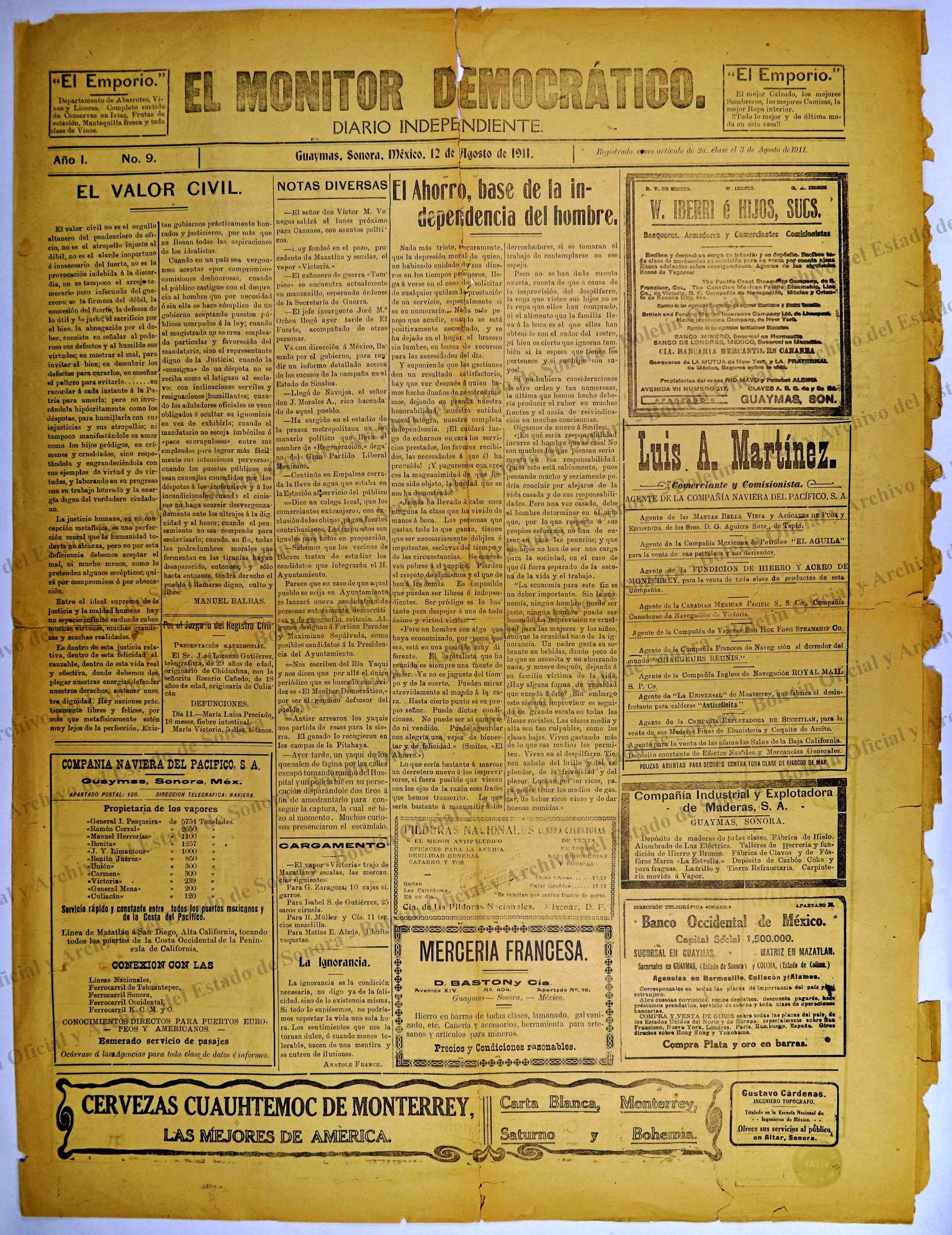 Imagen: El Monitor Democrático