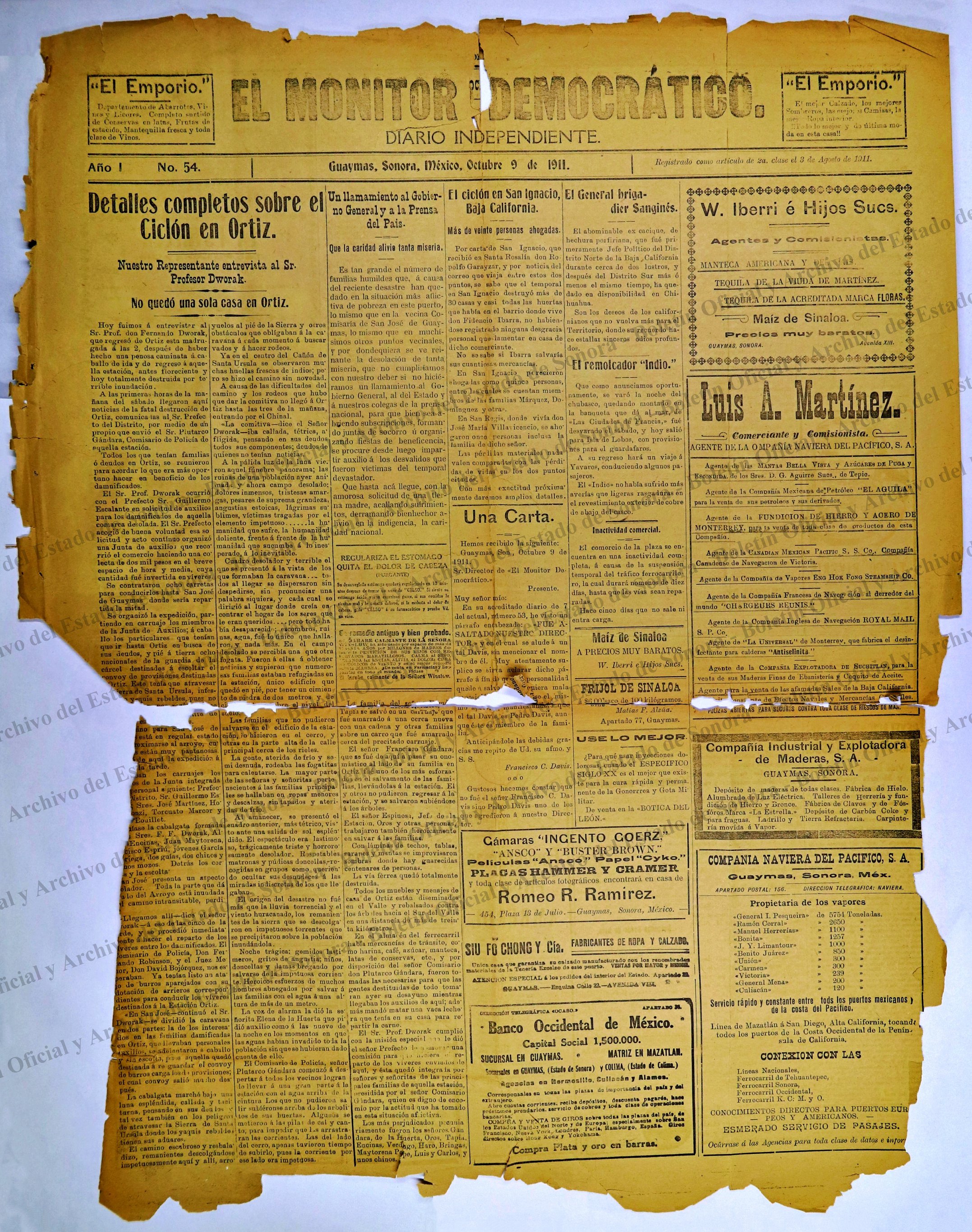 Imagen: El Monitor Democrático