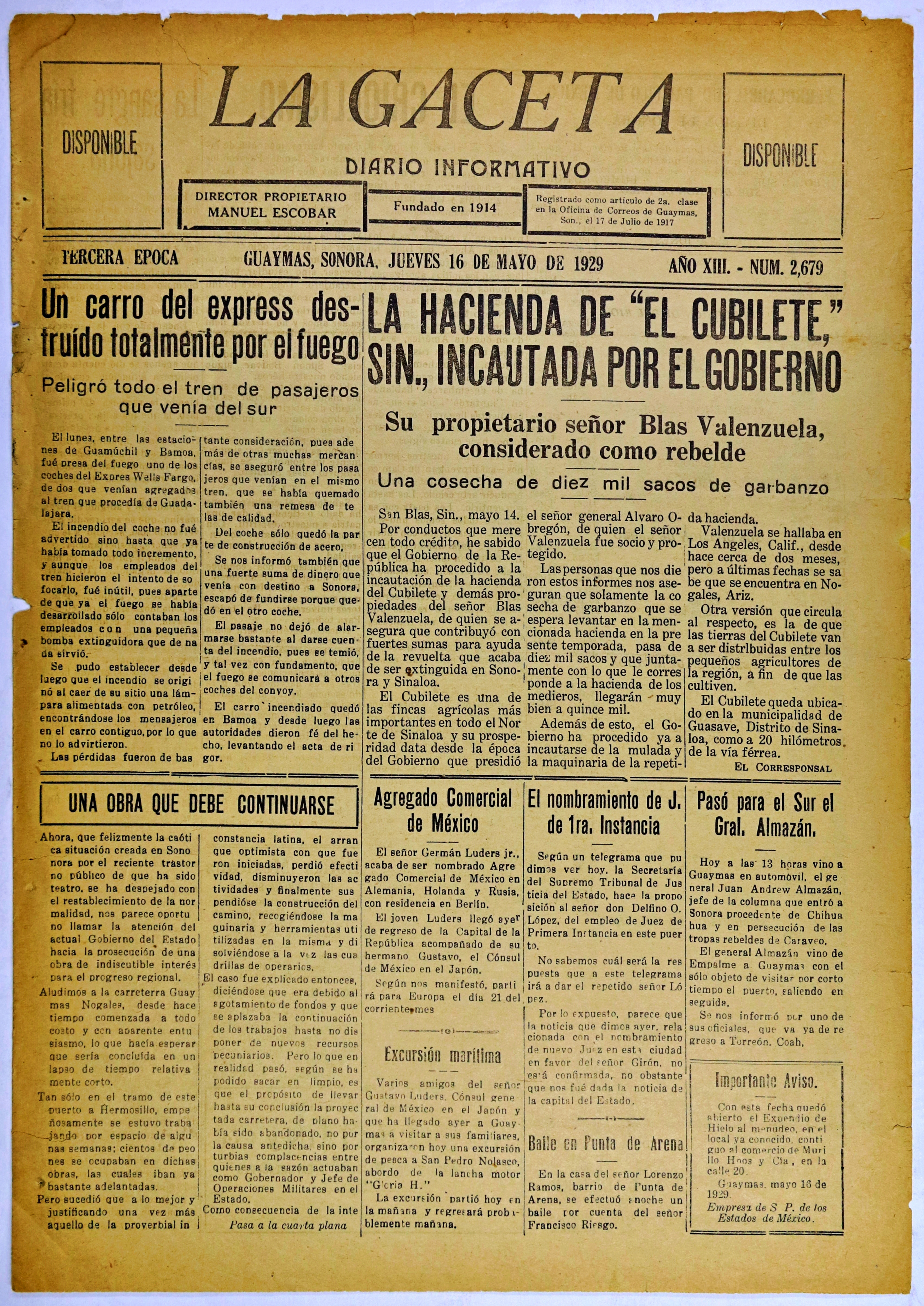 Imagen: La Gaceta