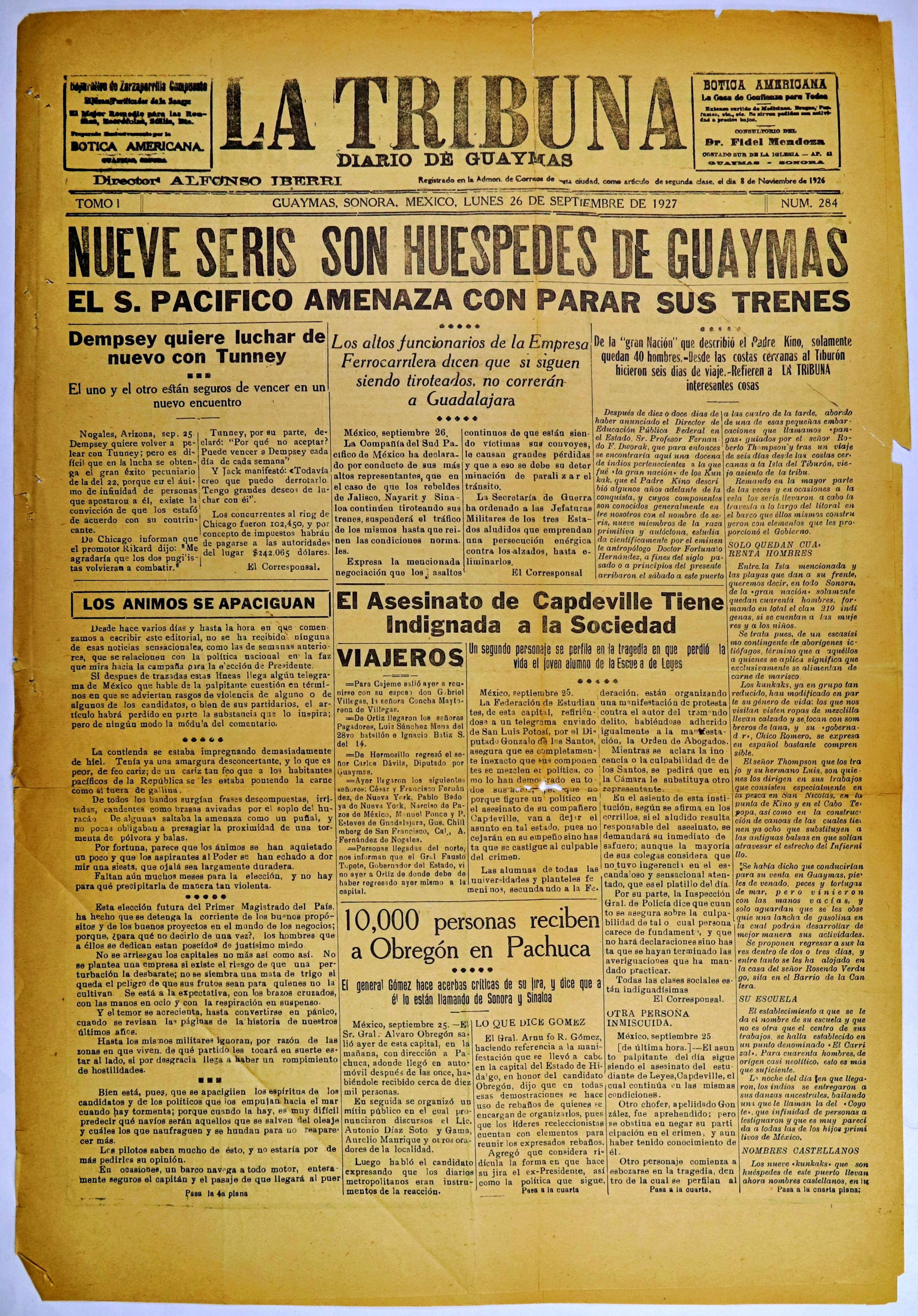 Imagen: La Tribuna