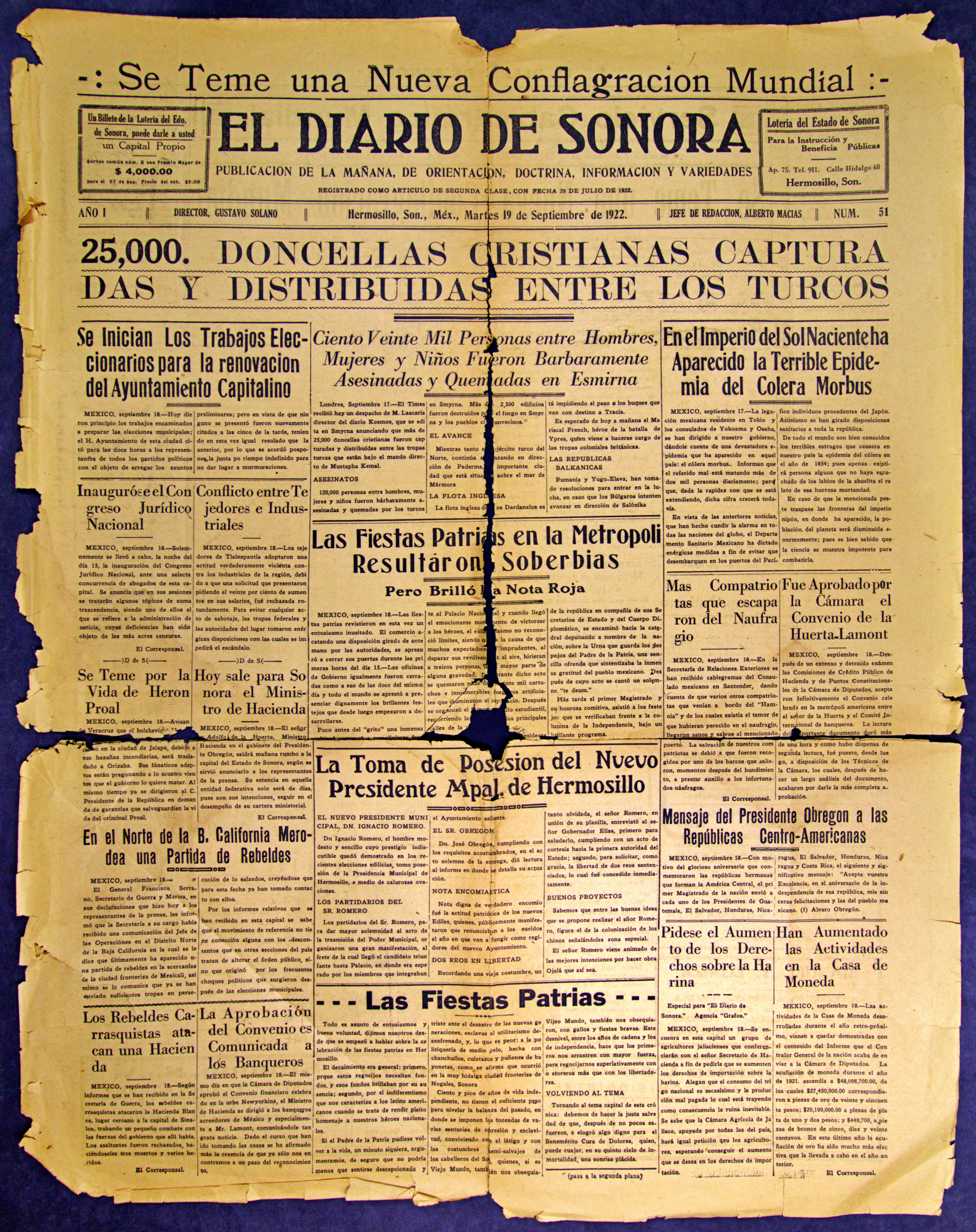 Imagen: El Diario de Sonora
