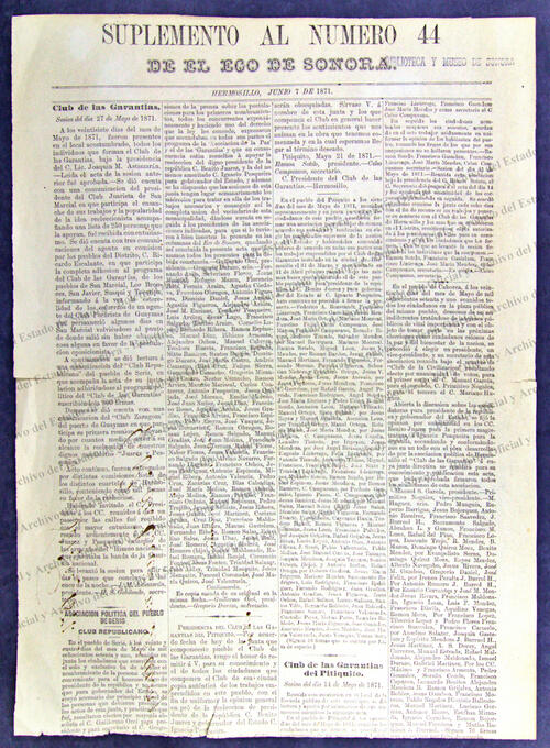 Imagen: El Eco de Sonora