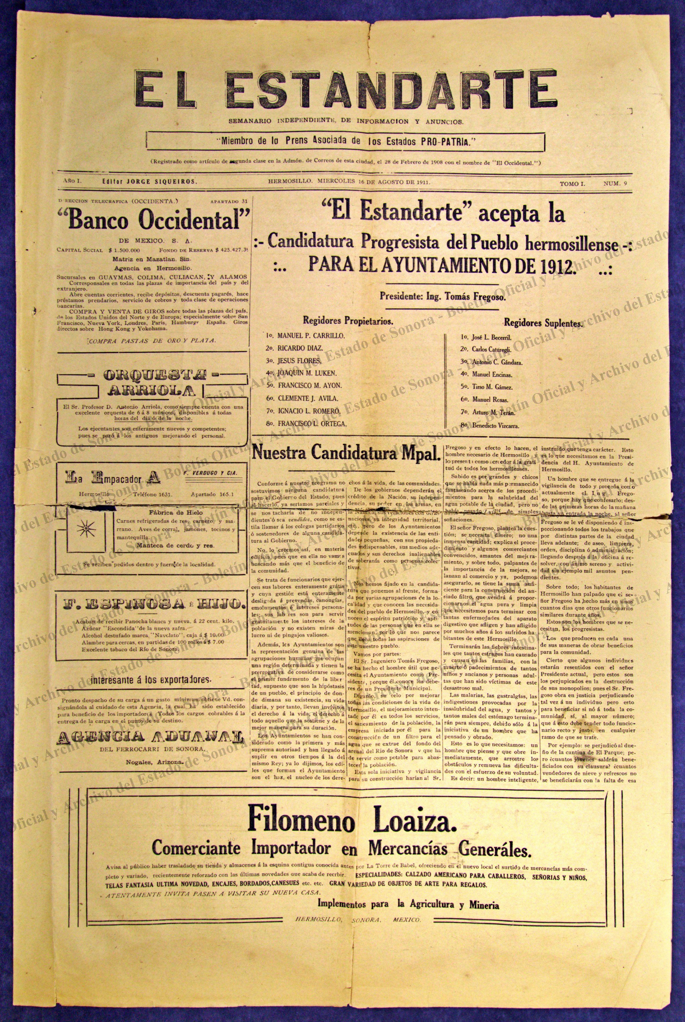 Imagen: El Estandarte