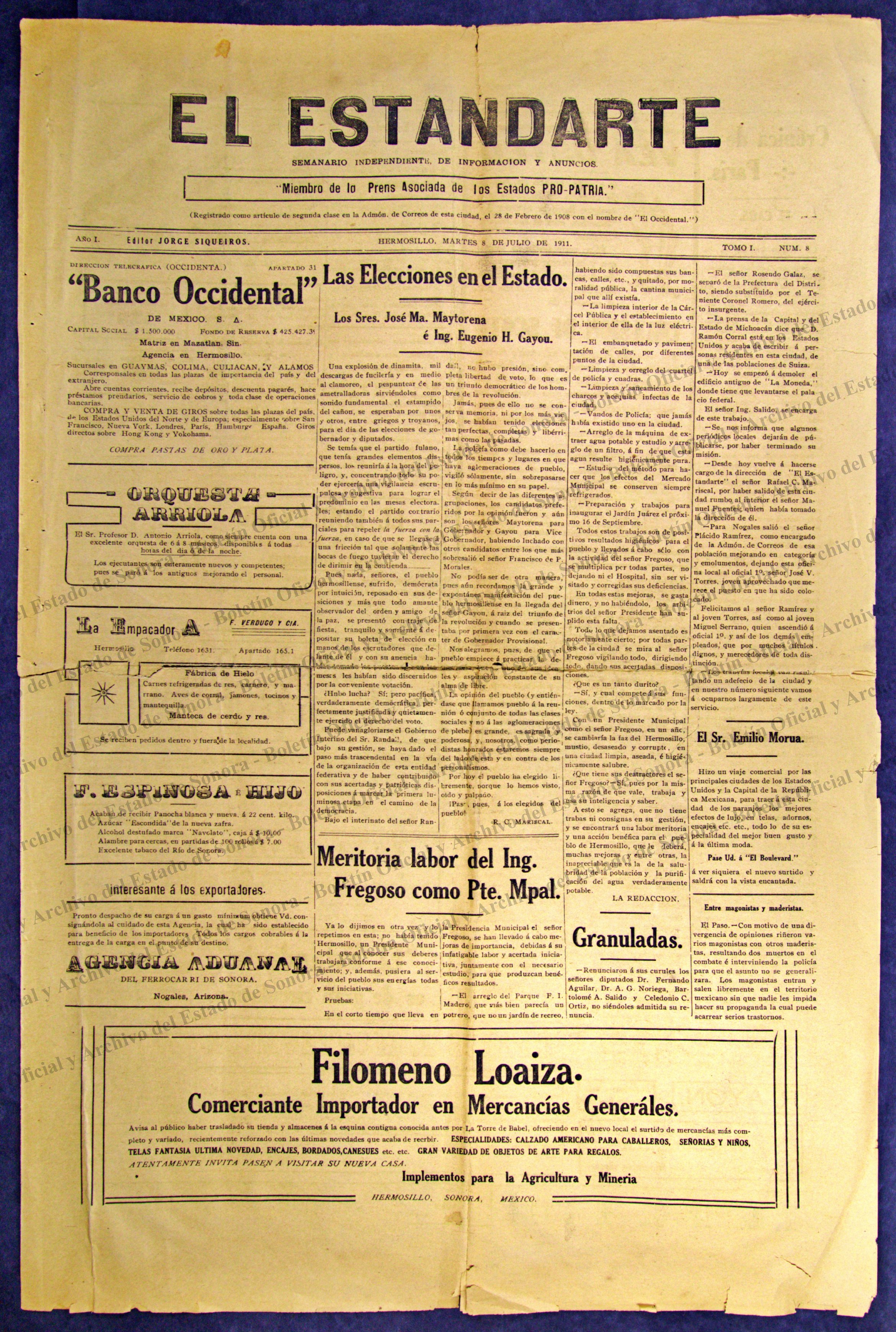 Imagen: El Estandarte