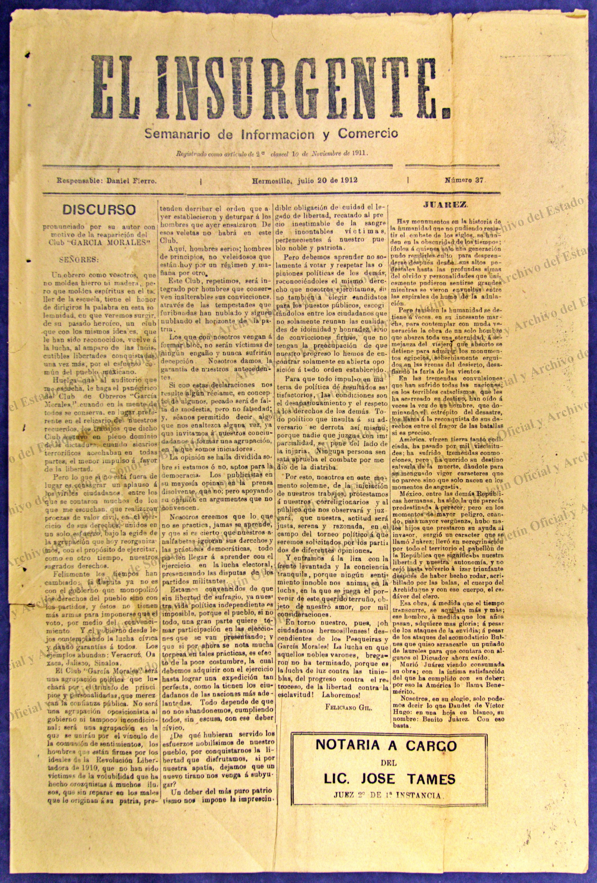 Imagen: El Insurgente